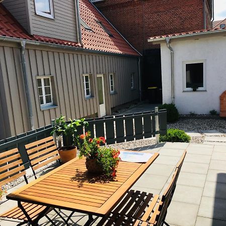 Ferienwohnung C Im Ferienhaus Antika Ratzeburg Ngoại thất bức ảnh