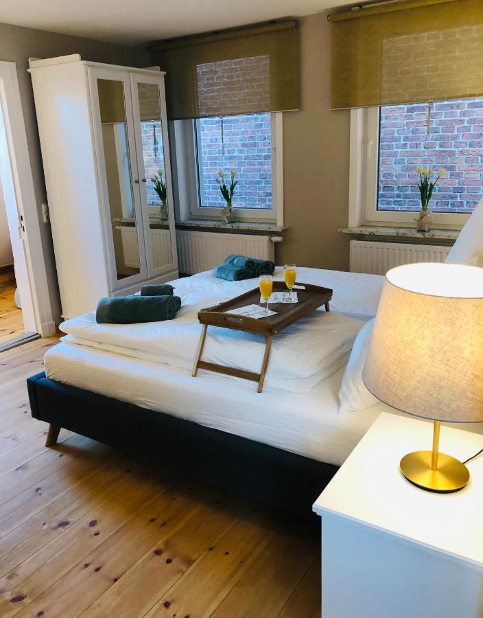 Ferienwohnung C Im Ferienhaus Antika Ratzeburg Ngoại thất bức ảnh