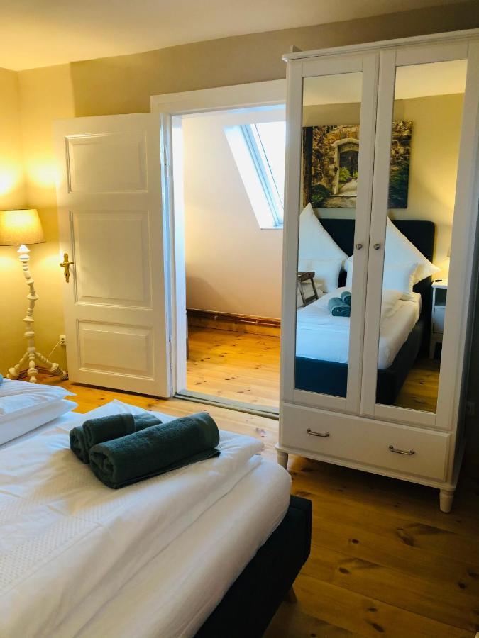 Ferienwohnung C Im Ferienhaus Antika Ratzeburg Ngoại thất bức ảnh