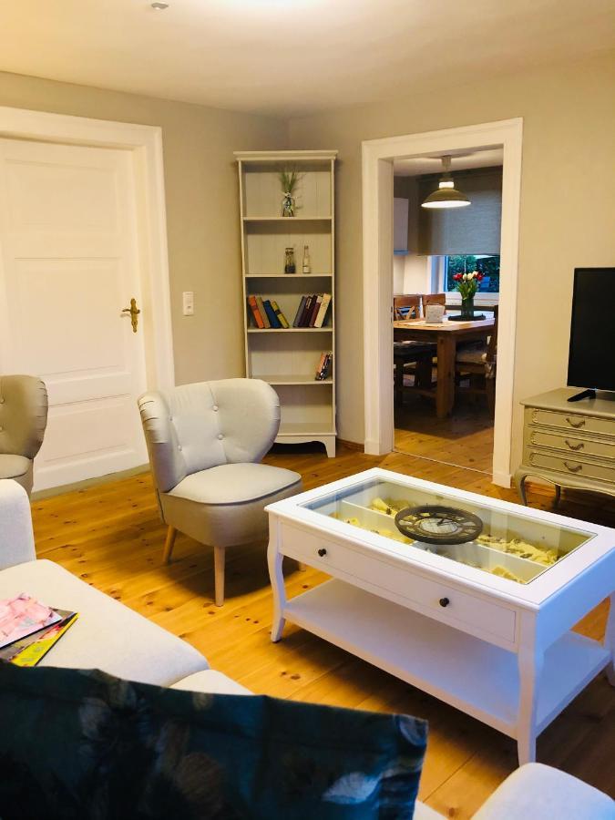 Ferienwohnung C Im Ferienhaus Antika Ratzeburg Ngoại thất bức ảnh