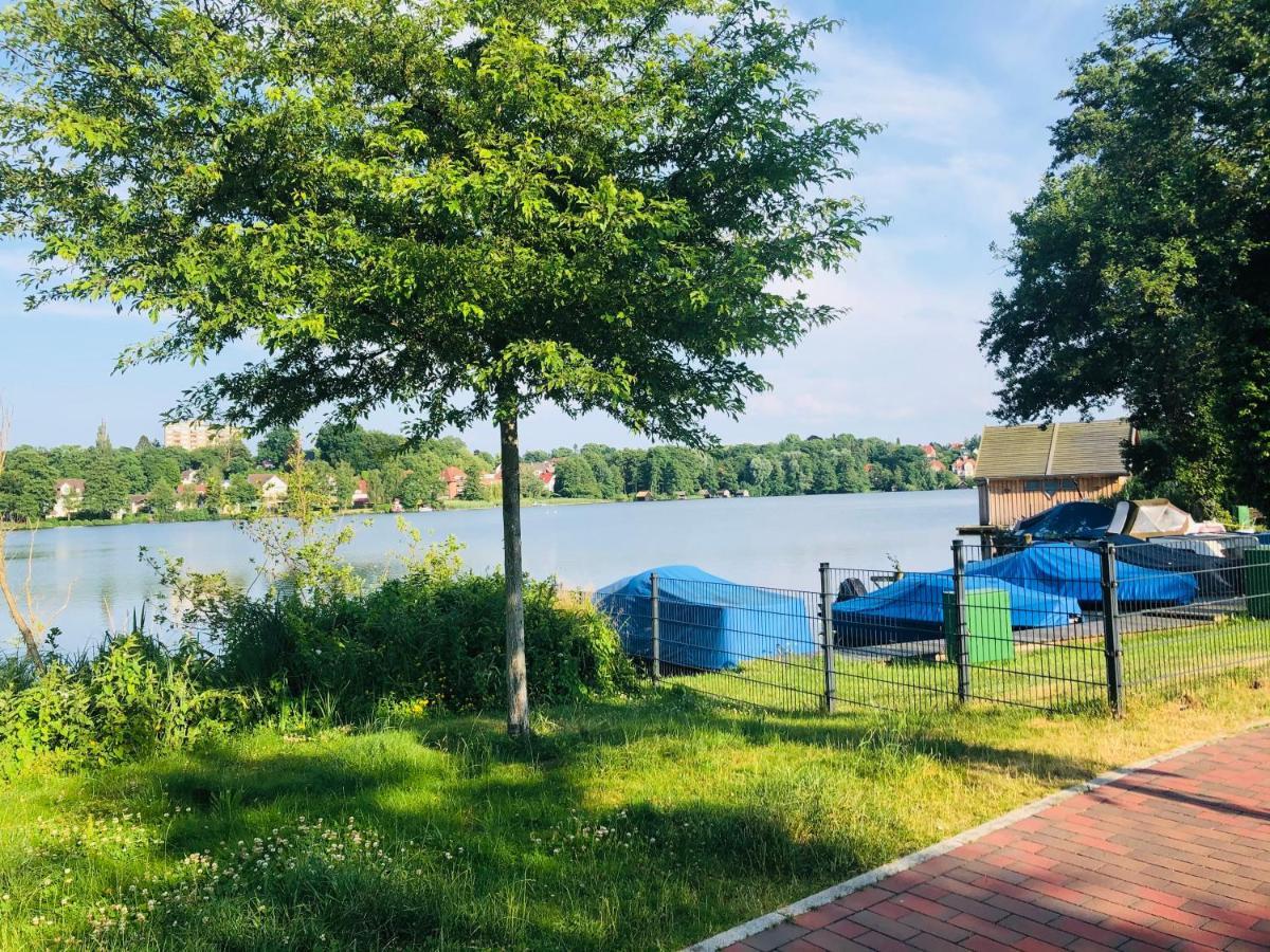 Ferienwohnung C Im Ferienhaus Antika Ratzeburg Ngoại thất bức ảnh