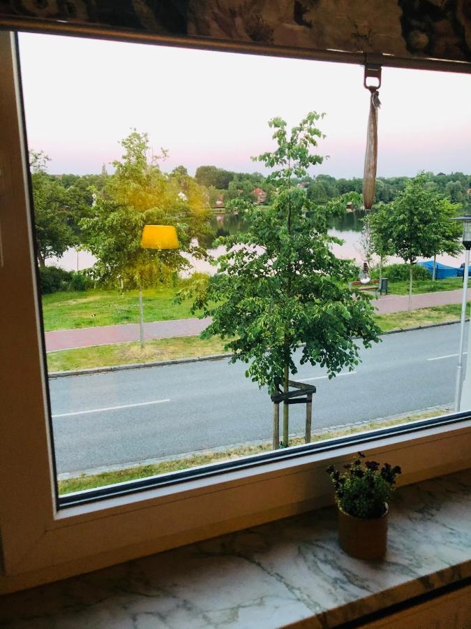 Ferienwohnung C Im Ferienhaus Antika Ratzeburg Ngoại thất bức ảnh
