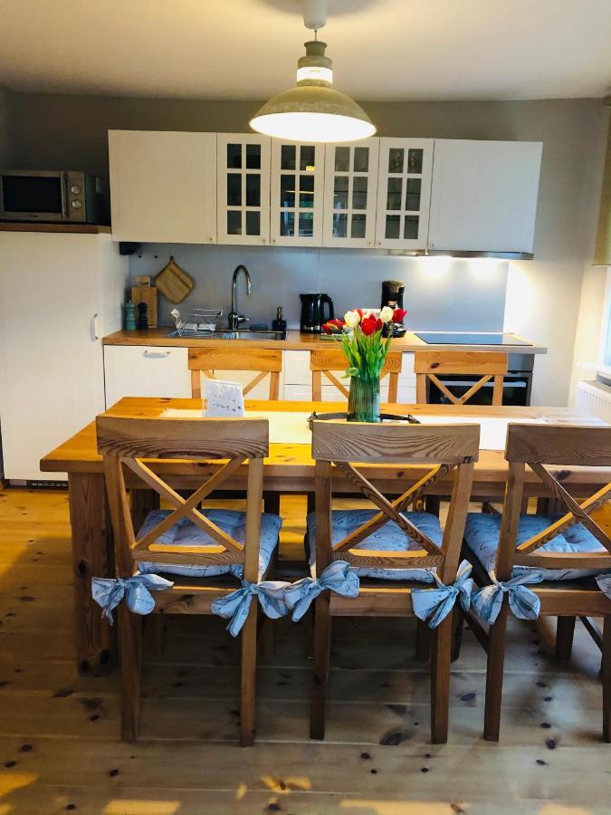 Ferienwohnung C Im Ferienhaus Antika Ratzeburg Ngoại thất bức ảnh