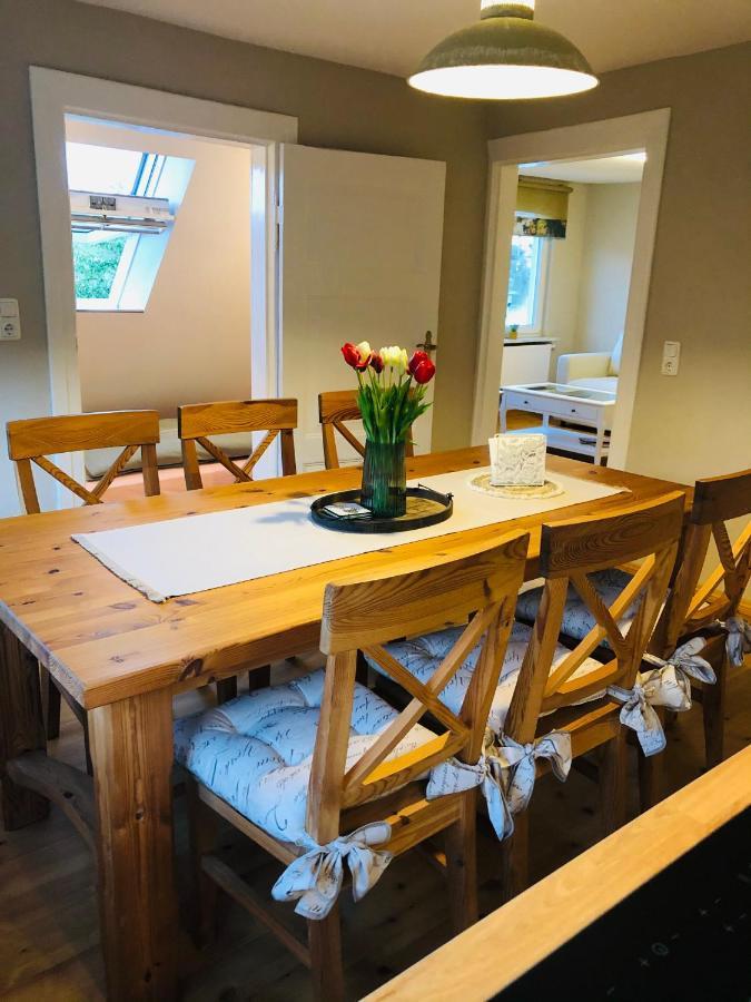 Ferienwohnung C Im Ferienhaus Antika Ratzeburg Ngoại thất bức ảnh