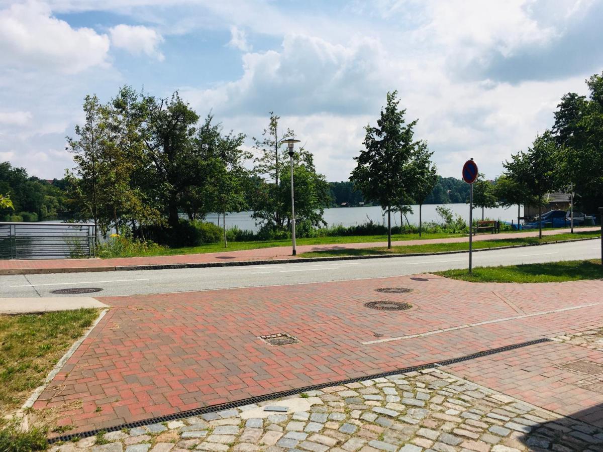 Ferienwohnung C Im Ferienhaus Antika Ratzeburg Ngoại thất bức ảnh