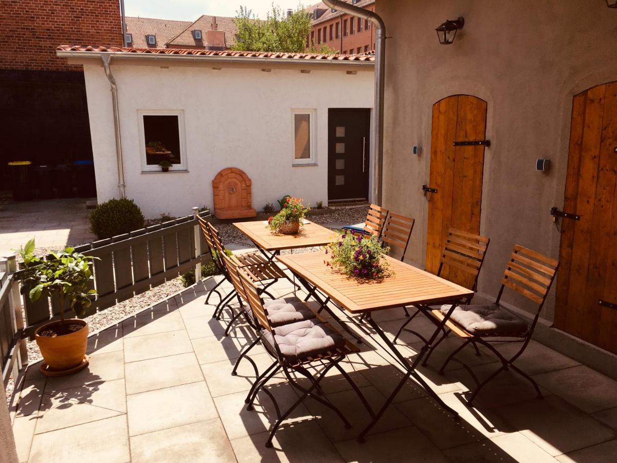 Ferienwohnung C Im Ferienhaus Antika Ratzeburg Ngoại thất bức ảnh