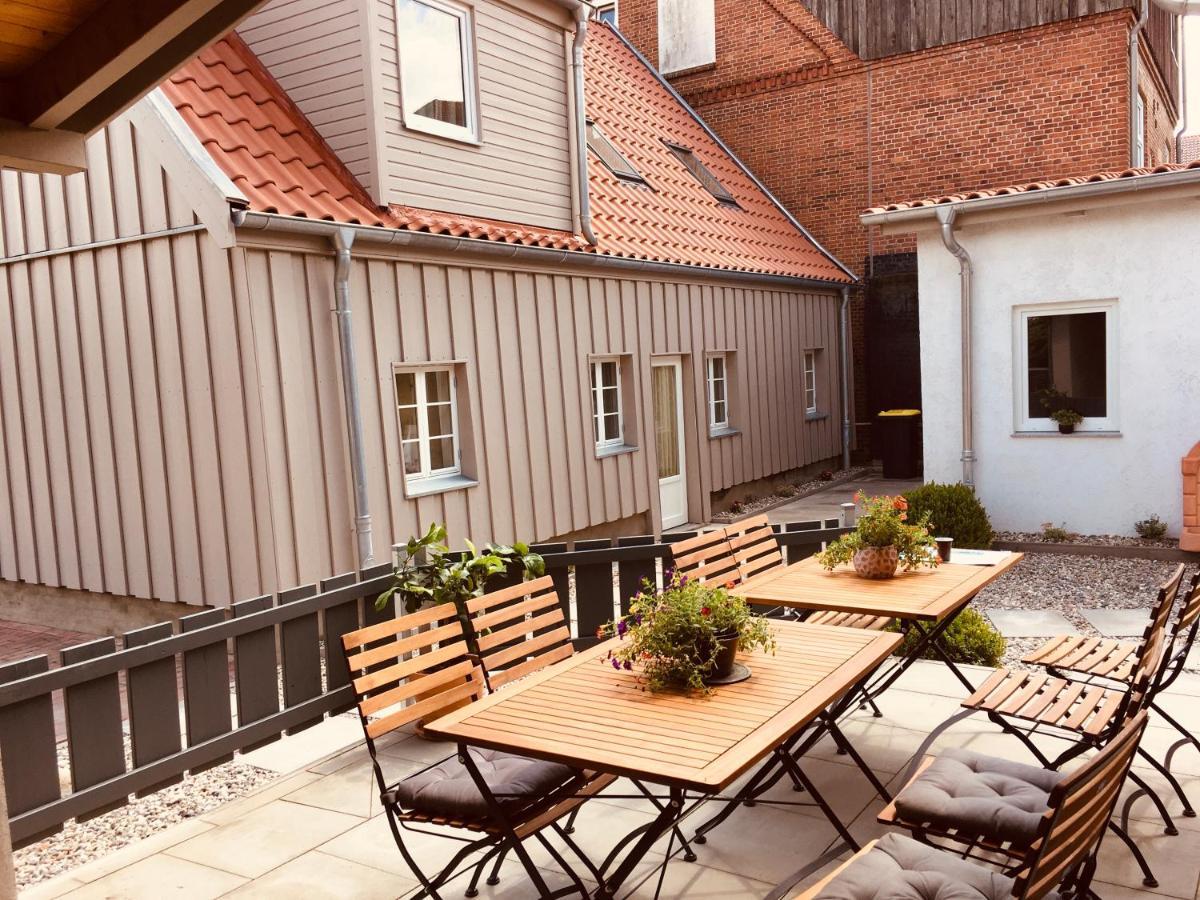 Ferienwohnung C Im Ferienhaus Antika Ratzeburg Ngoại thất bức ảnh