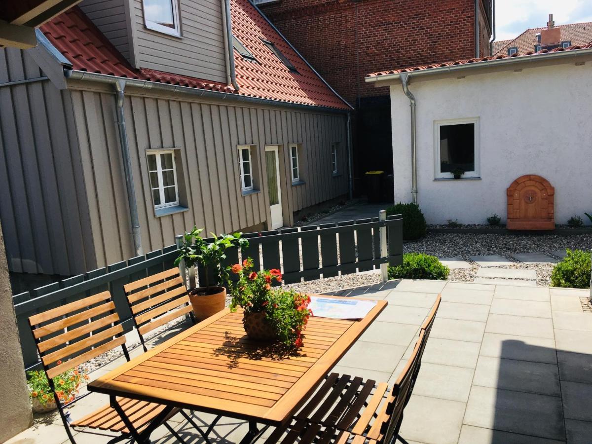 Ferienwohnung C Im Ferienhaus Antika Ratzeburg Ngoại thất bức ảnh