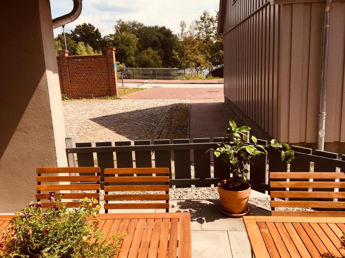 Ferienwohnung C Im Ferienhaus Antika Ratzeburg Ngoại thất bức ảnh
