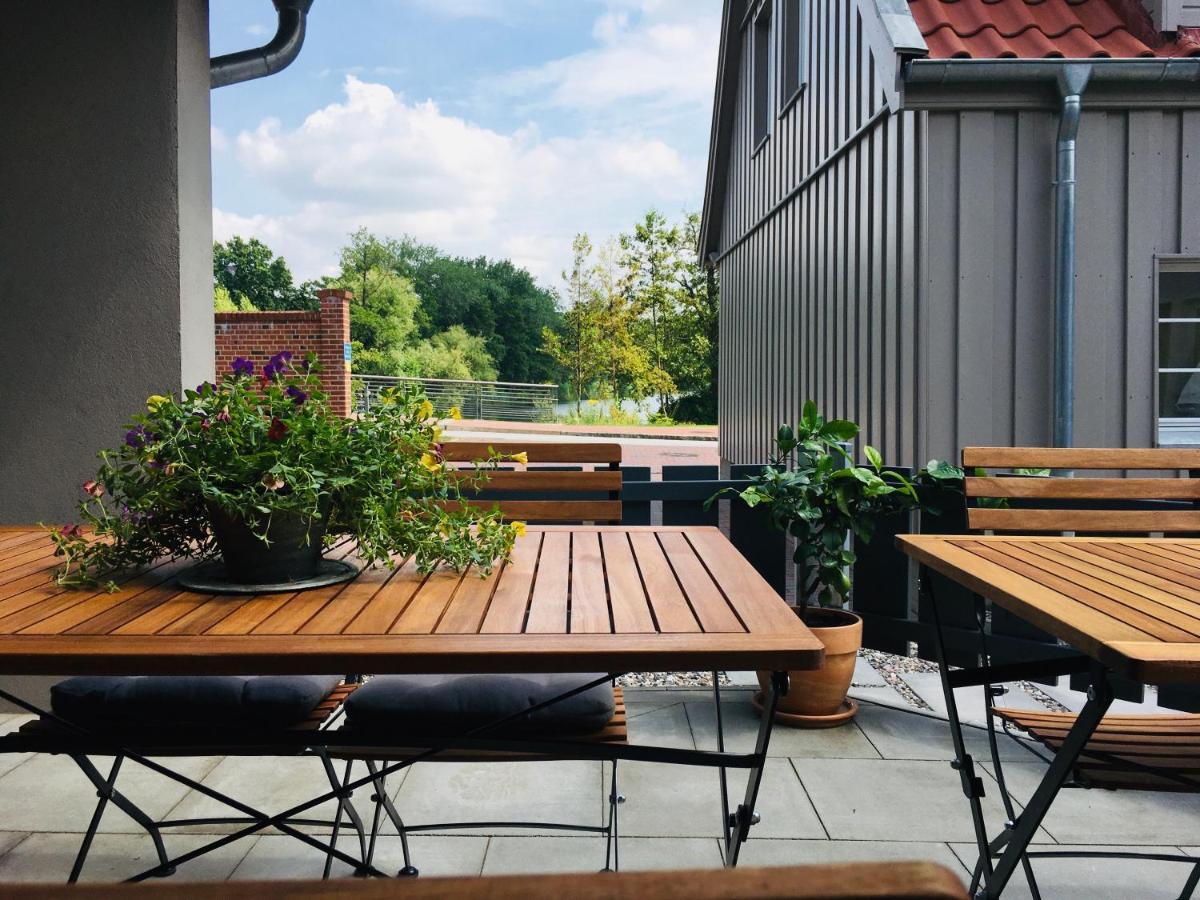 Ferienwohnung C Im Ferienhaus Antika Ratzeburg Ngoại thất bức ảnh